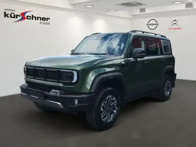 Neu Baic BJ40 234 PS (172 kW) 2026 Grün SUV