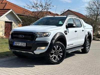 Second-hand Ford Ranger Wildtrack 200 CP (147 kW) 2016 Alb Pickup