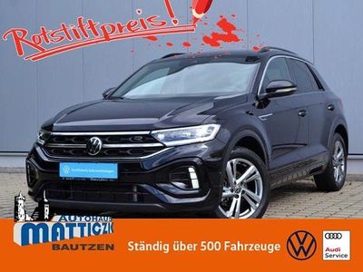 Deep black perleffekt (metallic) Gebraucht 2024 VW T-Roc R-line SUV | 31.879 € (Teuer)