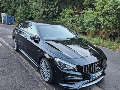 Mercedes CLA45 AMG Shooting Brake
