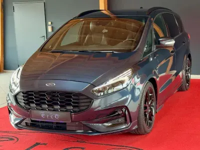 Gebraucht Ford S-MAX ST-Line 190 PS (139 kW) 2020 Blau Van / Kleinbus
