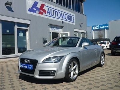 Silber Gebraucht 2012 Audi TT Roadster Comfort Cabrio | 14.590 € (Fairer Preis)