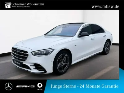 Usata Mercedes S580 AMG 367 CV (269 kW) 2025 Bianco Berlina