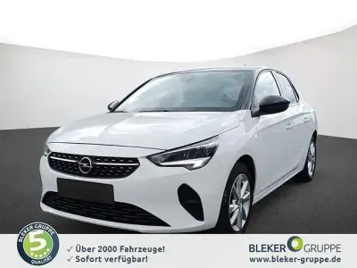 Gebraucht Opel Corsa Elegance 75 PS (55 kW) 2023 Weiß Kleinwagen