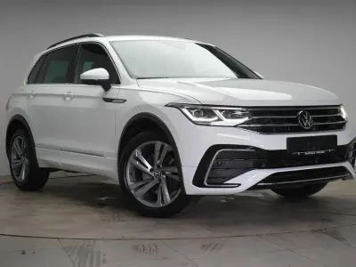 Gebraucht VW Tiguan R-line 190 PS (139 kW) 2022 Weiß SUV