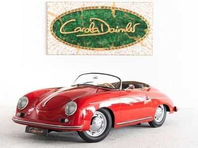 Gebraucht Porsche 356 Speedster 54 PS (39 kW) 1955 Rot Cabrio
