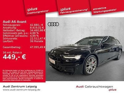 Gebraucht Audi A6 367 PS (269 kW) 2023 Schwarz Kombi