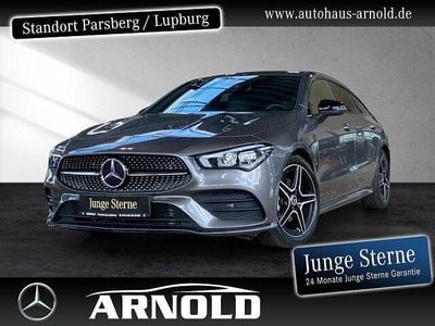 Mountaingrau (metallic) Gebraucht 2023 Mercedes CLA200 Shooting Brake AMG Kombi | 29.900 € (Guter Preis)