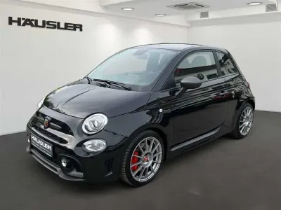 Usata Abarth 595 Competizione 180 CV (132 kW) 2020 Nero Utilitaria