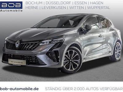 Gebraucht Renault Clio V Techno 91 PS (66 kW) 2025 Grau Limousine