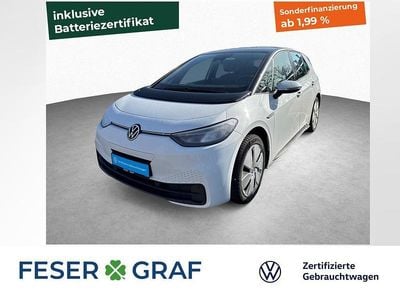 Gebraucht VW ID.3 Pure 110 kW (150 PS) 2022 Gletscherweiß Kleinwagen