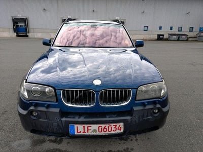 Gebraucht BMW X3 Advantage 204 PS (150 kW) 2005 Blau SUV
