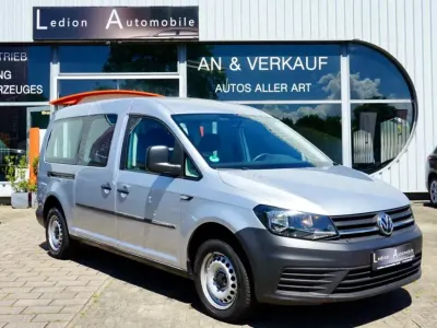 Gebraucht VW Caddy 150 PS (110 kW) 2016 Silber Van / Kleinbus