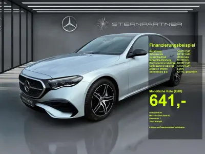 Używany Mercedes E300 AMG 204 KM (150 kW) 2025 Srebrny Sedan/Limuzyna