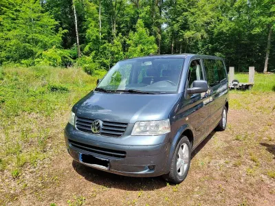 Gebraucht VW Multivan Comfortline 174 PS (127 kW) 2009 Grau Van / Kleinbus