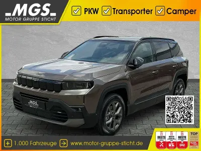 Neu Jeep Compass 145 PS (106 kW) 2026 Amazonia mit dach in vulcano SUV