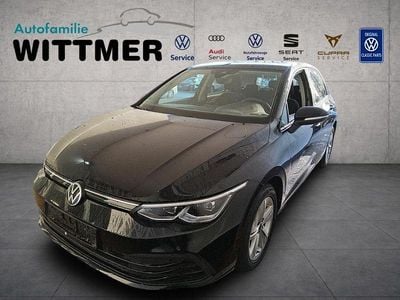 Gebraucht VW Golf VIII Life 131 PS (96 kW) 2023 Schwarz Limousine