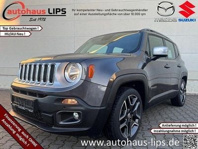 Granite crystal met. clear coat Gebraucht 2018 Jeep Renegade Limited SUV | 13.990 € (Fairer Preis)