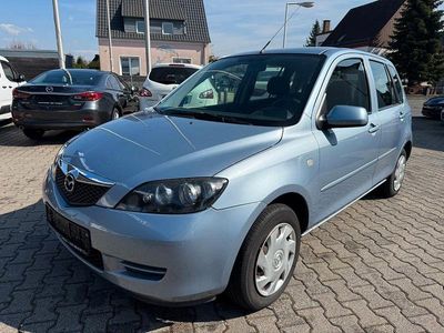 Gebraucht Mazda 2 Active 80 PS (58 kW) 2007 Blau Kleinwagen