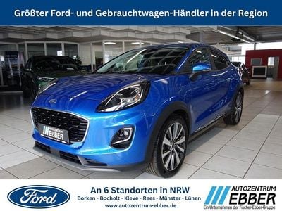 Second-hand Ford Puma Titanium X 155 CP (114 kW) 2021 Albastru SUV