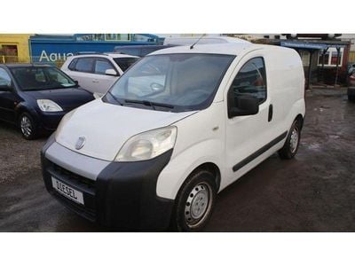 Gebraucht Fiat Fiorino 75 PS (55 kW) 2008 Bianco banchisa/pack/canova/sant Van / Kleinbus