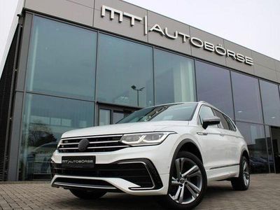 Gebraucht VW Tiguan R-line 150 PS (110 kW) 2022 Weiß SUV