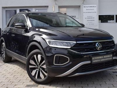 Second-hand VW T-Roc Goal 116 CP (85 kW) 2025 Negru SUV
