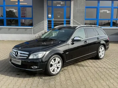 Gebraucht Mercedes C320 224 PS (164 kW) 2011 Schwarz Kombi