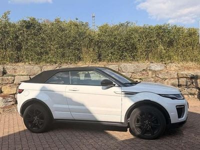 Gebraucht Land Rover Range Rover evoque SE Dynamic 179 PS (131 kW) 2016 Weiß Cabrio