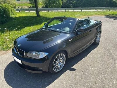 Gebraucht BMW 120 Cabriolet M Sport 177 PS (130 kW) 2008 Schwarz Cabrio