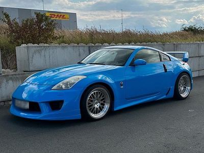 Usata Nissan 350Z Pack 300 CV (220 kW) 2007 Blu Coupé