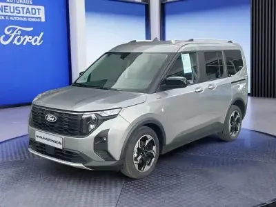 Gebraucht Ford Tourneo Courier Active 125 PS (91 kW) 2025 Solar silver metallic Van / Kleinbus