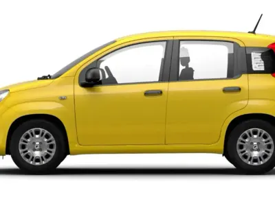 Neu Fiat Panda Pop 65 PS (47 kW) 2026 Positano gelb Kleinwagen