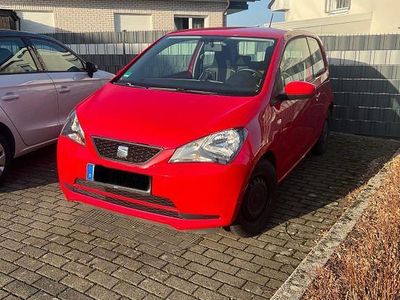 Gebraucht Seat Mii Chic 60 PS (44 kW) 2016 Rot Kleinwagen