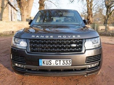 Gebraucht Land Rover Range Rover Vogue 510 PS (375 kW) 2014 Schwarz SUV