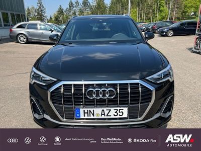 gebraucht Audi Q3 S line 35 TDI quattro S tronic Navi LED ACC