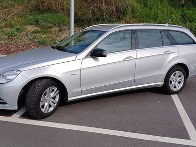 Gebraucht Mercedes E220 170 PS (125 kW) 2012 Silber Kombi
