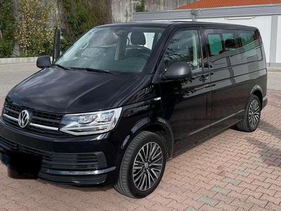 Gebraucht VW Multivan Trendline 150 PS (110 kW) 2019 Schwarz Van