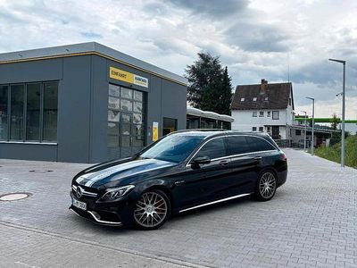 Mercedes C63S AMG