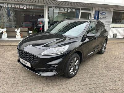 Gebraucht Ford Kuga ST-Line X 226 PS (166 kW) 2022 Schwarz SUV