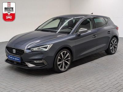 Gebraucht Seat Leon FR 150 PS (110 kW) 2021 Grau Limousine