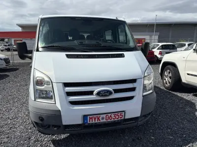 Gebraucht Ford 300 Basis 116 PS (85 kW) 2010 Weiß Van / Kleinbus