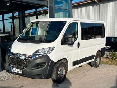 Gebraucht Citroën Jumper Live 140 PS (102 kW) 2020 Weiß Van / Kleinbus