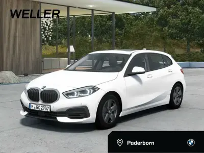 Gebraucht BMW 116 Advantage 109 PS (80 kW) 2024 Weiß Kleinwagen