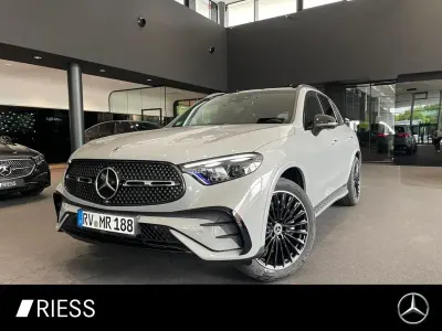 Brugt Mercedes GLC300 258 HK (189 kW) 2026 Grå SUV