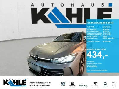 Neu VW Passat IQ Drive 150 PS (110 kW) 2025 Silber Kombi