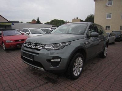 Grau Gebraucht 2015 Land Rover Discovery Sport SE SUV | 9.999 € (Etwas zu teuer)