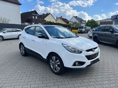 gebraucht Hyundai ix35 Style AWD*AUTOMATIK*SHZ*KAMERA*