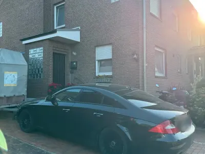 Gebraucht Mercedes CLS500 AMG 306 PS (225 kW) 2005 Schwarz Coupé
