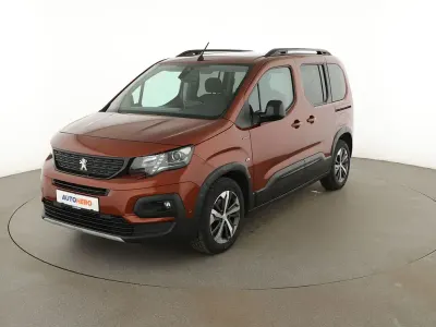 Gebraucht Peugeot Rifter Allure 2020 Braun Van / Kleinbus